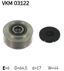 SKF VKM 03122